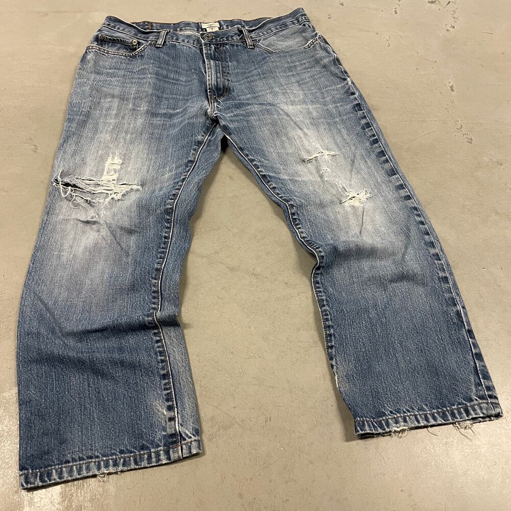Y2K faded gap Jeans 35x27
